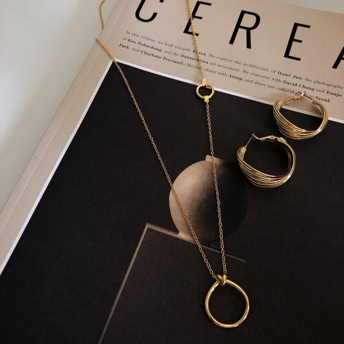 扭結圈圈OT扣長鍊