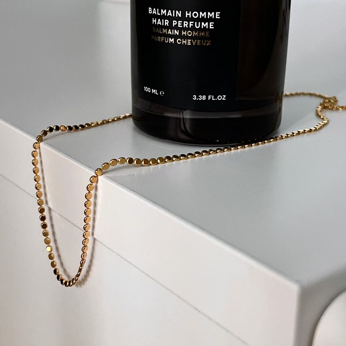 純銀小圓片項鍊