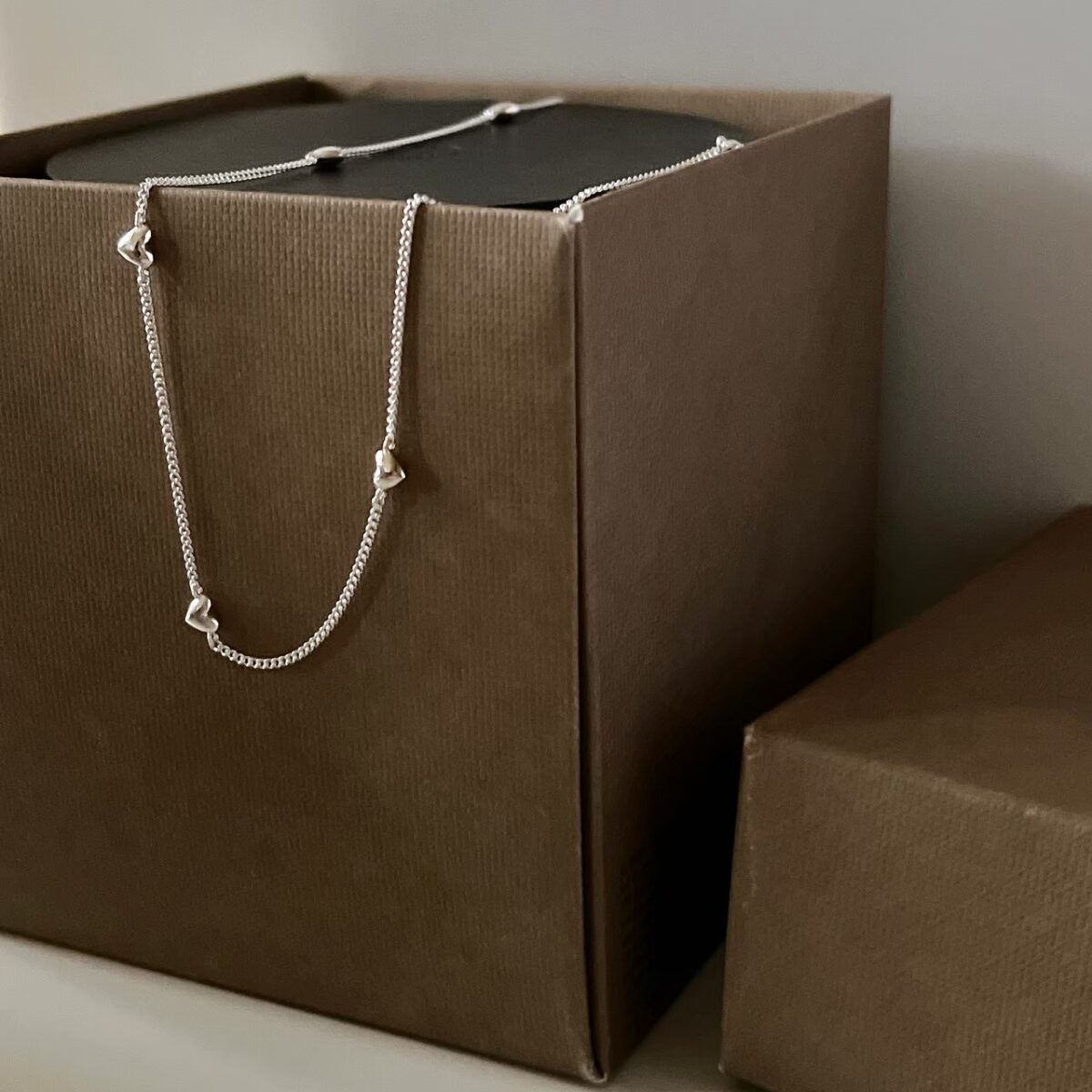 純銀小愛心項鍊