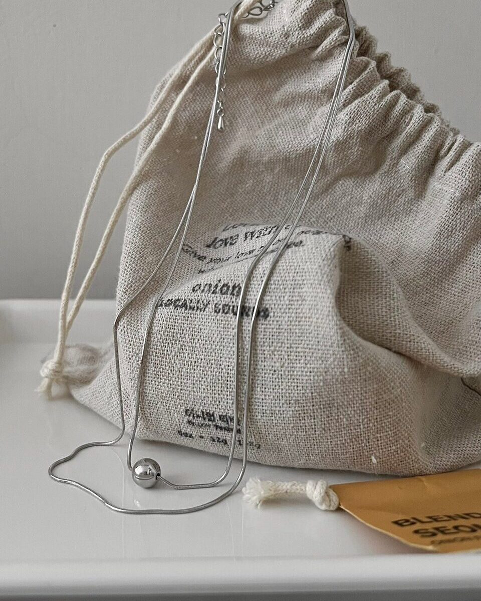 雙層小圓珠項鍊