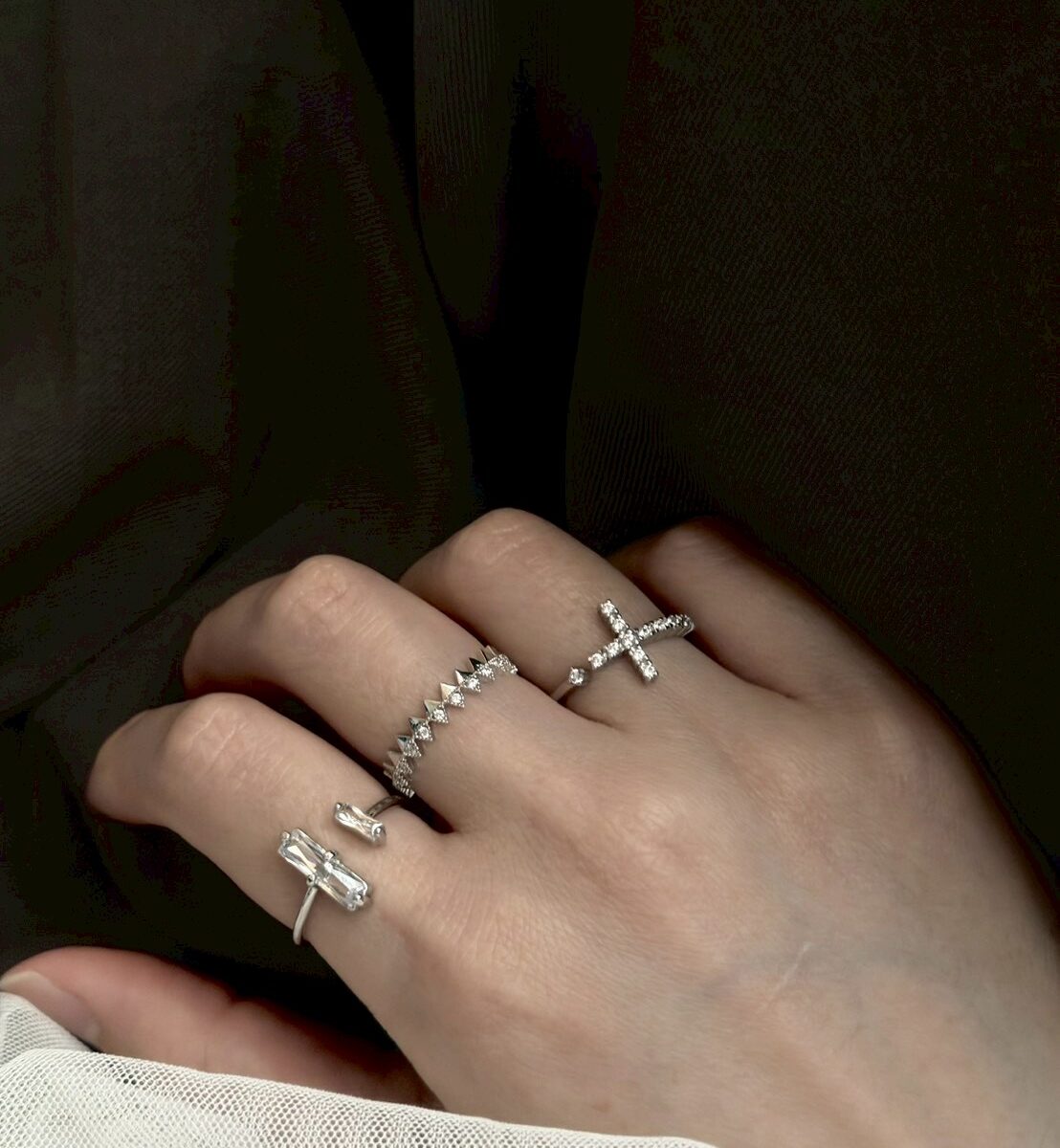 質感小鑽戒指系列