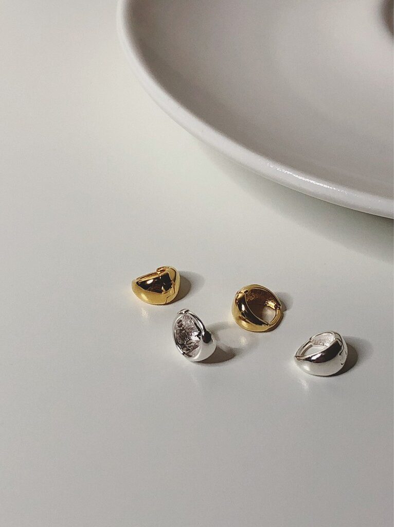 mini純銀耳圈